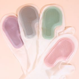 1pair Pet Cleaning Gloves