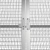 Rabbit Cage Anthracite 198.6"x31.7"x28" Galvanized Steel