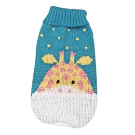 New Winter Fashion Pet Clothes (Option: Navy Frffe Pipe-16China)