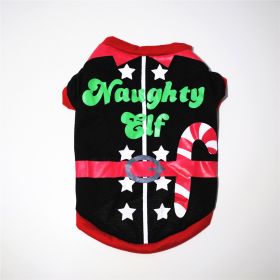 Fashion Dog Clothes Christmas Clothing (Option: Christmas Turn-L)